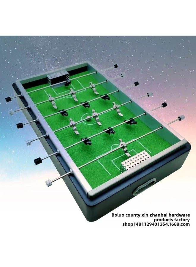 Tabletop Mini Hand-Eye Coordination Football Adult Children's Educational Training Decompression Game Machine Parent-Child Interactive Toy